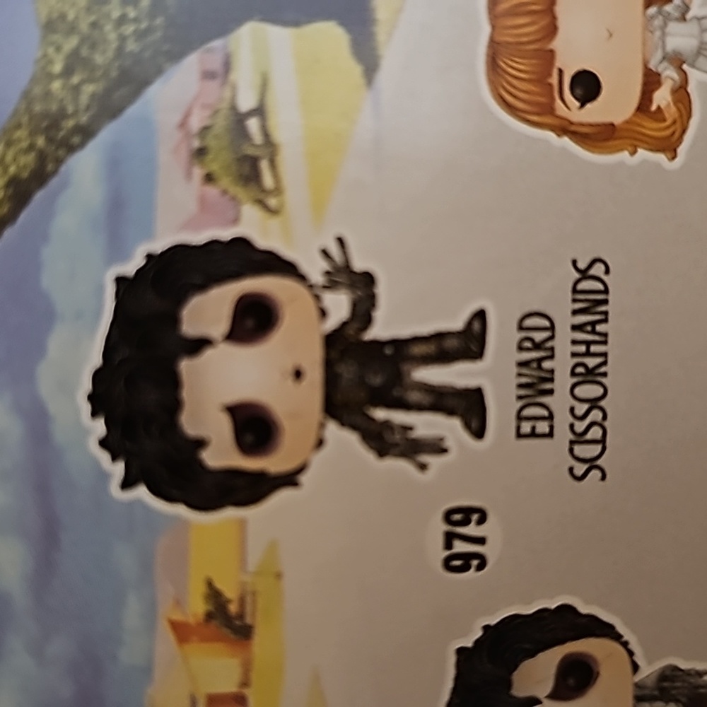 FUNKO POP EDWARD SCISSORHANDS - Picture 9 of 16